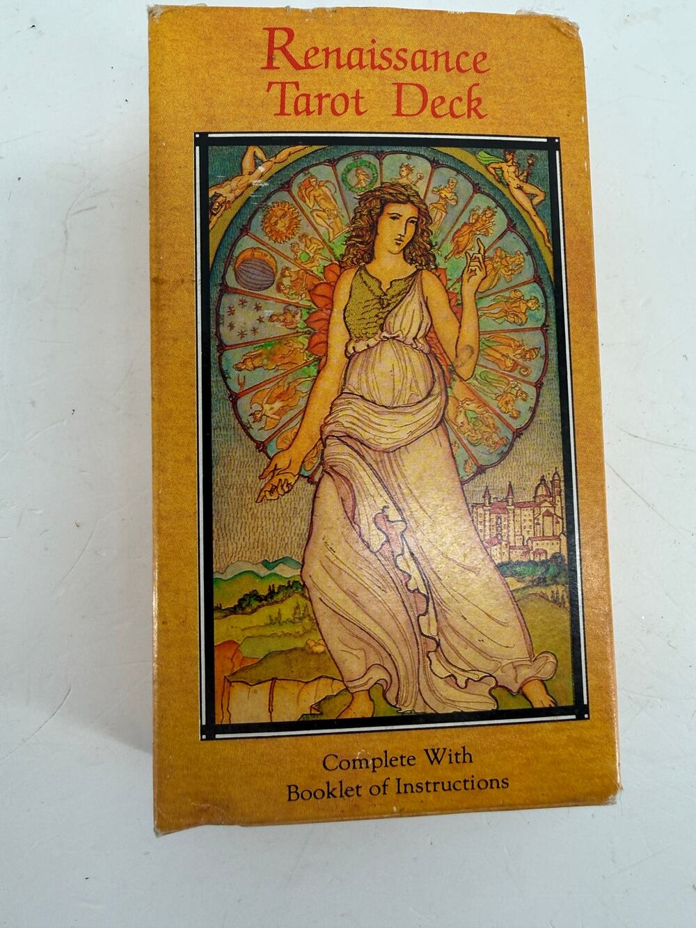 Renaissance Tarot Deck Brian Williams Card Set Booklet US Games Vintage 1987